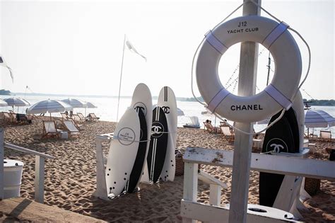 Chanel Brings Back Its Cult Surfboards For A Yacht Club That’s 